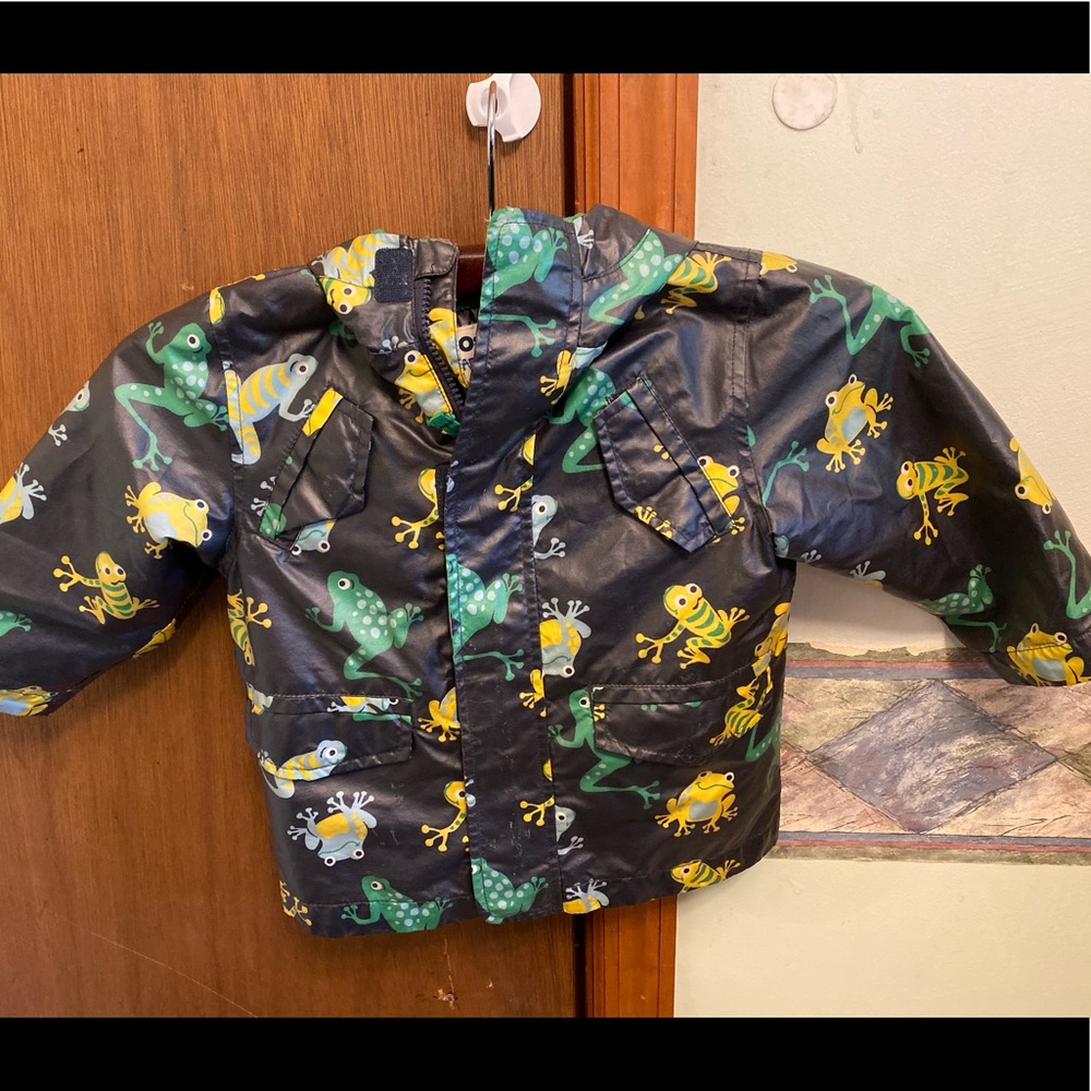 Rain jacket